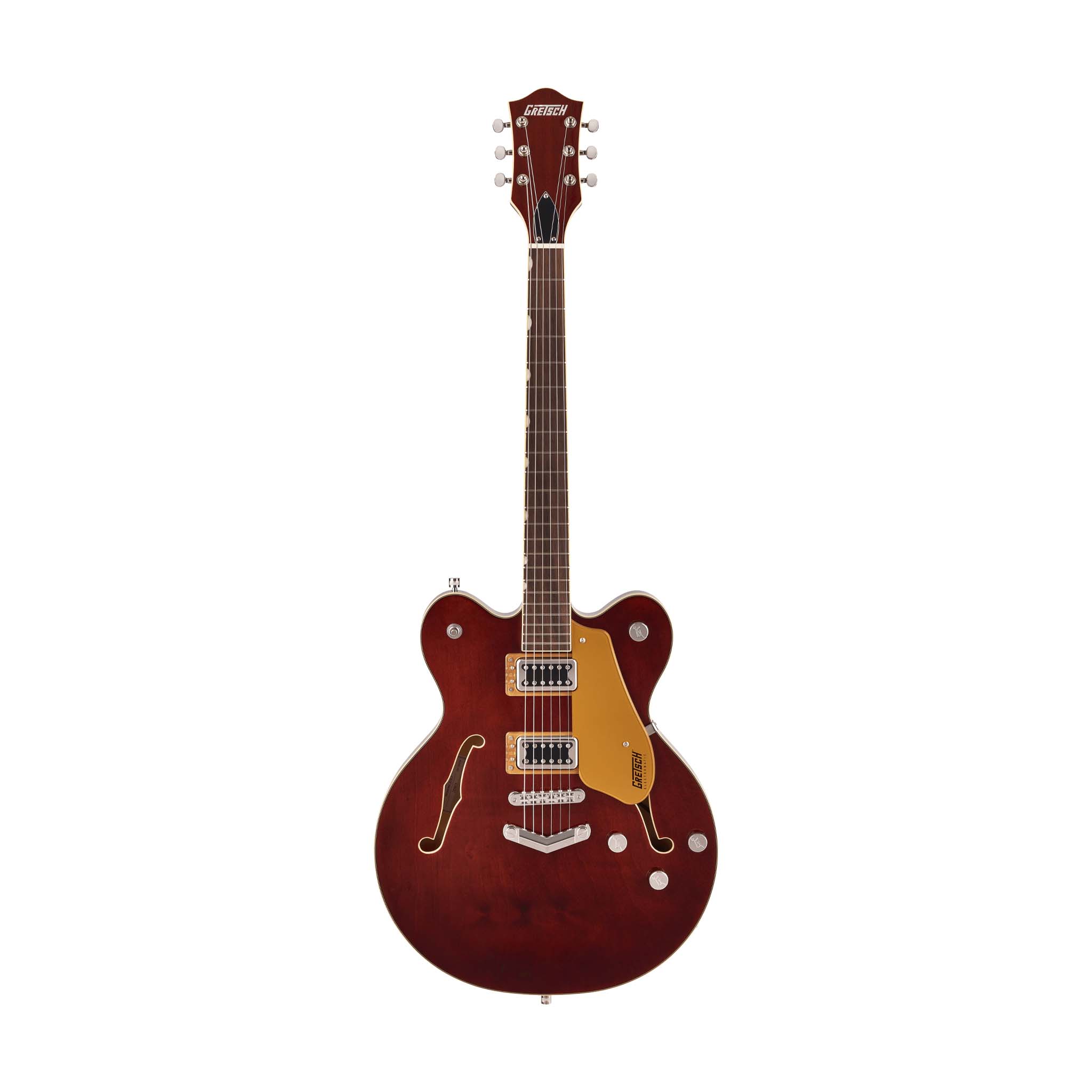 Gretsch G5622 Electromatic Center Block Double-Cut Electric Guitar, Laurel FB, Aged Walnut