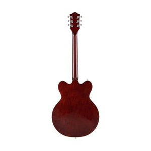 Gretsch G5622 Electromatic Center Block Double-Cut Electric Guitar, Laurel FB, Aged Walnut