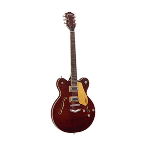 Gretsch G5622 Electromatic Center Block Double-Cut Electric Guitar, Laurel FB, Aged Walnut