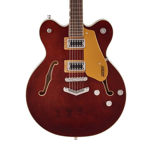 Gretsch G5622 Electromatic Center Block Double-Cut Electric Guitar, Laurel FB, Aged Walnut