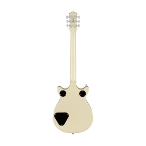Gretsch G5222 Electromatic Double Jet BT Electric Guitar w/V-Stoptail, Laurel FB, Vintage White
