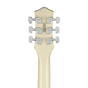 Gretsch G5222 Electromatic Double Jet BT Electric Guitar w/V-Stoptail, Laurel FB, Vintage White