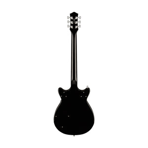 Gretsch G5222 Electromatic Double Jet BT Electric Guitar w/V-Stoptail, Laurel FB, Black