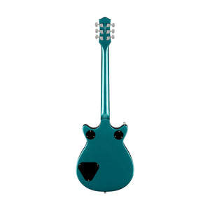 Gretsch G5222 Electromatic Double Jet BT Electric Guitar w/V-Stoptail, Laurel FB, Ocean Turquiose