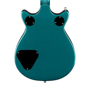 Gretsch G5222 Electromatic Double Jet BT Electric Guitar w/V-Stoptail, Laurel FB, Ocean Turquiose