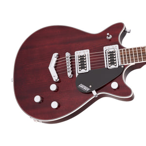 Gretsch G5222 Electromatic Double Jet BT Electric Guitar w/V-Stoptail, Laurel FB, Walnut Stain