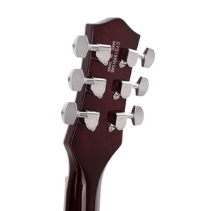 Gretsch G5222 Electromatic Double Jet BT Electric Guitar w/V-Stoptail, Laurel FB, Walnut Stain