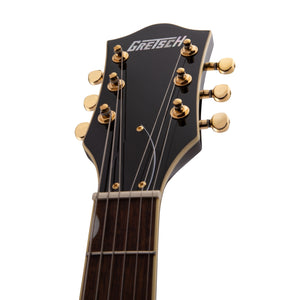 Gretsch G5655TG Electromatic Center Block Jr Single-Cut w/Bigsby, Laurel FB, Black Gold