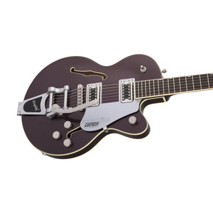 Gretsch G5655T Electromatic Center Block Jr. Single-Cut Guitar w/Bigsby, Dark Cherry Metallic