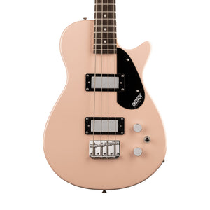 Gretsch G2220 Electromatic Junior Jet Bass II Short-Scale Bass Guitar, Shell Pink