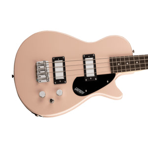 Gretsch G2220 Electromatic Junior Jet Bass II Short-Scale Bass Guitar, Shell Pink
