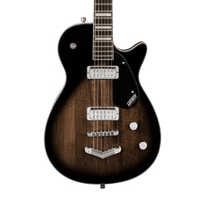 Gretsch G5260 Electromatic Jet Baritone V-Stoptail Electric Guitar, Bristol Fog