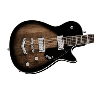 Gretsch G5260 Electromatic Jet Baritone V-Stoptail Electric Guitar, Bristol Fog