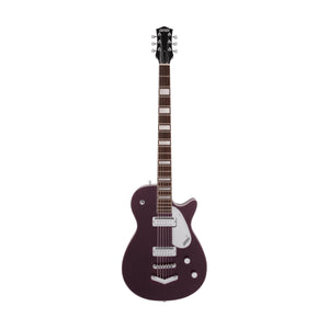Gretsch G5260 Electromatic Jet Baritone w/ V-Stoptail Electric Guitar, Laurel FB, Dark Cherry Metallic