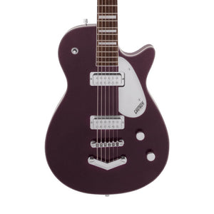 Gretsch G5260 Electromatic Jet Baritone w/ V-Stoptail Electric Guitar, Laurel FB, Dark Cherry Metallic