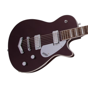 Gretsch G5260 Electromatic Jet Baritone w/ V-Stoptail Electric Guitar, Laurel FB, Dark Cherry Metallic