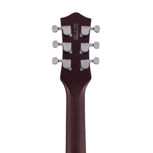 Gretsch G5260 Electromatic Jet Baritone w/ V-Stoptail Electric Guitar, Laurel FB, Dark Cherry Metallic