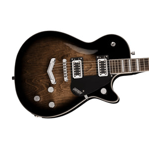Gretsch G5220 Electromatic Jet BT Single-Cut V-Stoptail Electric Guitar, Bristol Fog