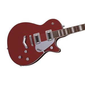 Gretsch G5220 Electromatic Jet BT Single-Cut Electric Guitar w/V-Stoptail, Firestick Red