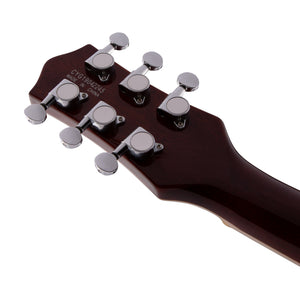 Gretsch G5220 Electromatic Jet BT Single-Cut Electric Guitar w/V-Stoptail, Firestick Red