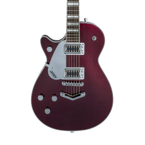 Gretsch G5220LH Electromatic Jet BT Single Cut Left-Handed Electric Guitar, Dark Cherry Metallic