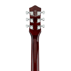 Gretsch G5220LH Electromatic Jet BT Single Cut Left-Handed Electric Guitar, Dark Cherry Metallic