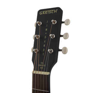 Gretsch G9500 Jim Dandy Flat Top Parlor Acoustic Guitar, 2-Colour Sunburst