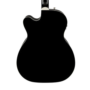 Gretsch G5013CE Rancher Jr Acoustic Guitar, Black