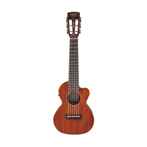 Gretsch G9126 Acoustic-Electric Ukulele, Ovangkol FB, Honey Mahogany Stain