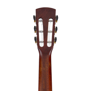 Gretsch G9126 Acoustic-Electric Ukulele, Ovangkol FB, Honey Mahogany Stain