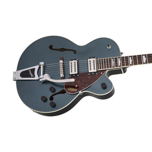 Gretsch G2420T Streamliner Hollow Body Electric Guitar w/Bigsby, Laurel FB, Gunmetal