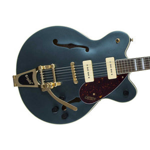 Gretsch FSR G2622TG-P90 Streamliner Centre-Block P90 DC w/Bigsby, Laurel FB, Gunmetal Metallic