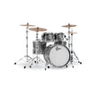 Gretsch GB-E8256-301 Brooklyn 5-Piece Drum Shell Kit (22inch Bass), Gray Oyster