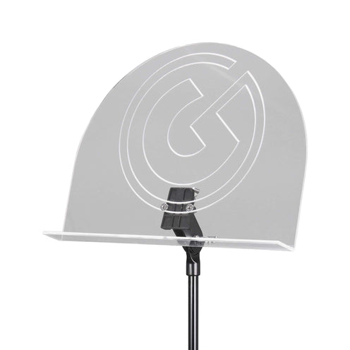 Gibraltar SC-AMS-MA Acrylic Sheet Music Stand With Adjustable Arm