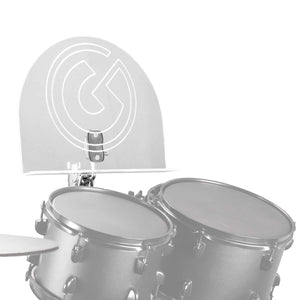 Gibraltar SC-AMS Acrylic Mounted Sheet Music Stand w/o Stand