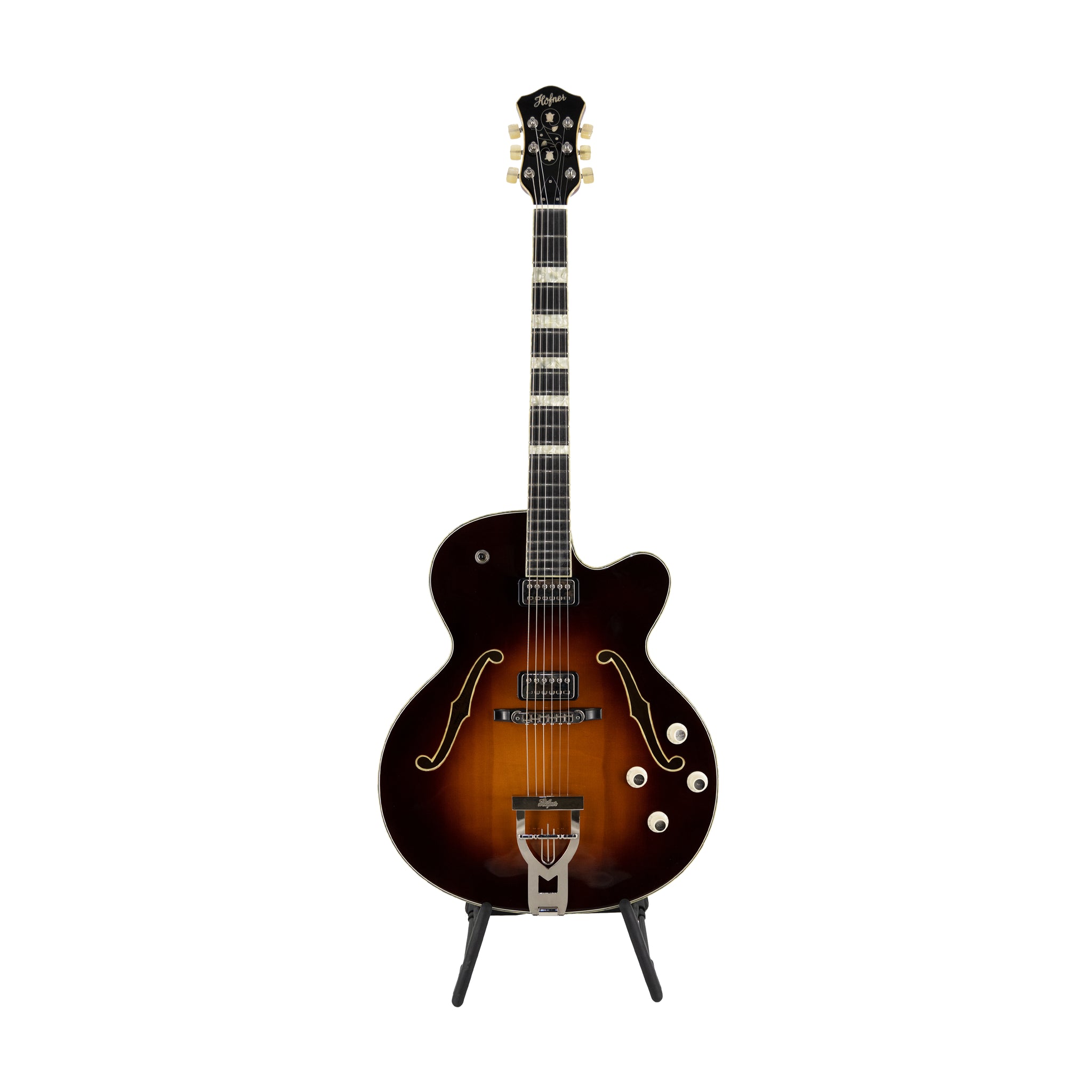 Hofner Committee Special Edition Electric Guitar w/Case, Sunburst