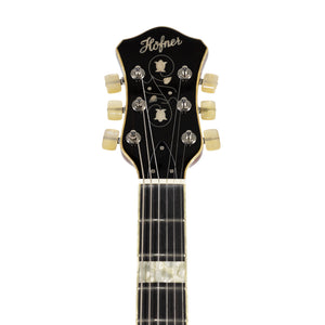 Hofner Committee Special Edition Electric Guitar w/Case, Sunburst