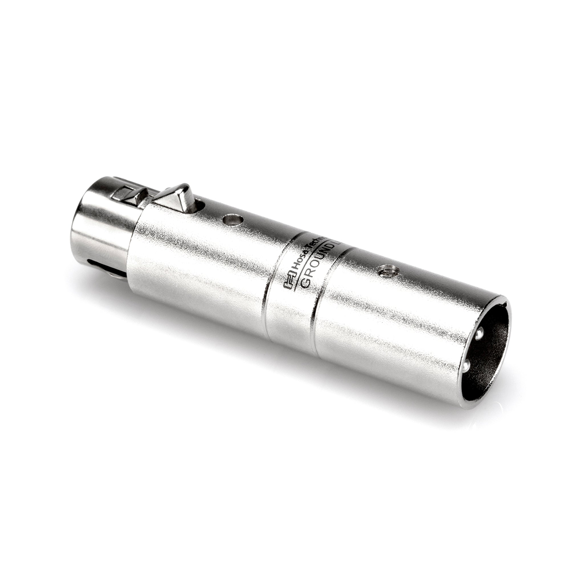 Hosa GLT-255 Mic Ground Lifter XLR3F To XLR3M