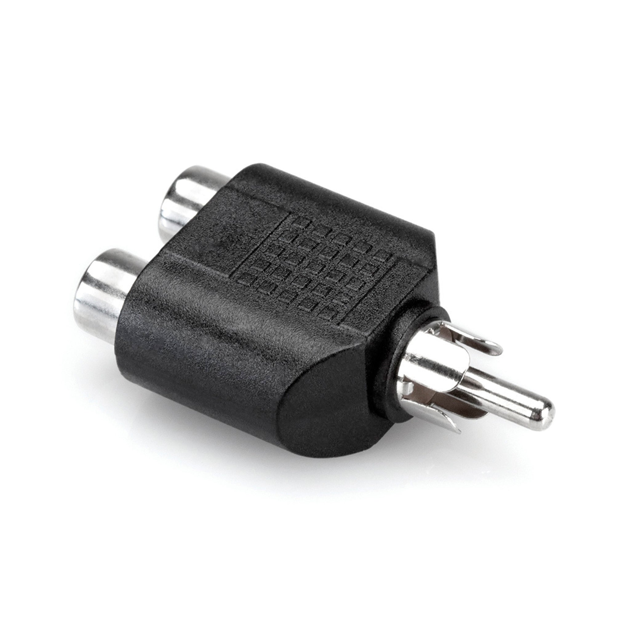 Hosa GRF-398 Adaptor, Dual RCA to RCA