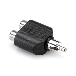Hosa GRF-398 Adaptor, Dual RCA to RCA