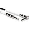 Hosa GTR-220R Guitar Cable, Straight to Angled, 20ft