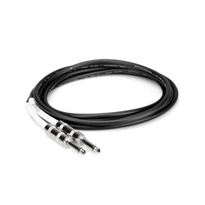 Hosa GTR-220 Guitar Cable, Straigh to Same, 20ft