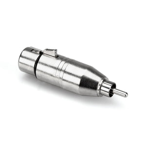 Hosa GXR-134 Adaptor, XLR3F to RCA