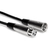Hosa XLR-103 Balanced Interconnect, XLR3F to XLR3M, 3 ft