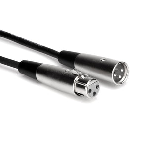 Hosa XLR-103 Balanced Interconnect, XLR3F to XLR3M, 3 ft