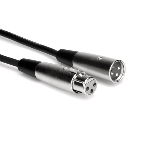 Hosa XLR-103 Balanced Interconnect, XLR3F to XLR3M, 3 ft