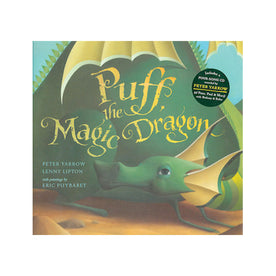 Hal Leonard Music Sales America Puff The Magic Dragon Book with CD