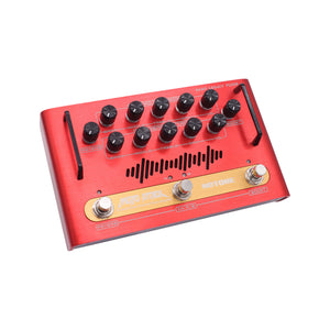 Hotone Mojo Attack Floor Amplifier Guitar Effects Pedal