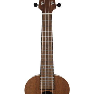 Harmony Foundation Series Sierra Concert Ukulele w/Bag, Natural Satin