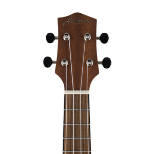 Harmony Foundation Series Sierra Concert Ukulele w/Bag, Natural Satin